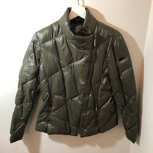 Vince Camuto olive green jacket🌺